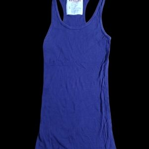 Zenana Outfitters Women's Racerback Tank - Deep Blue